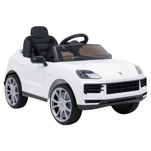 Autko dla dzieci Porsche Cayenne Biały BDM0990.BIA